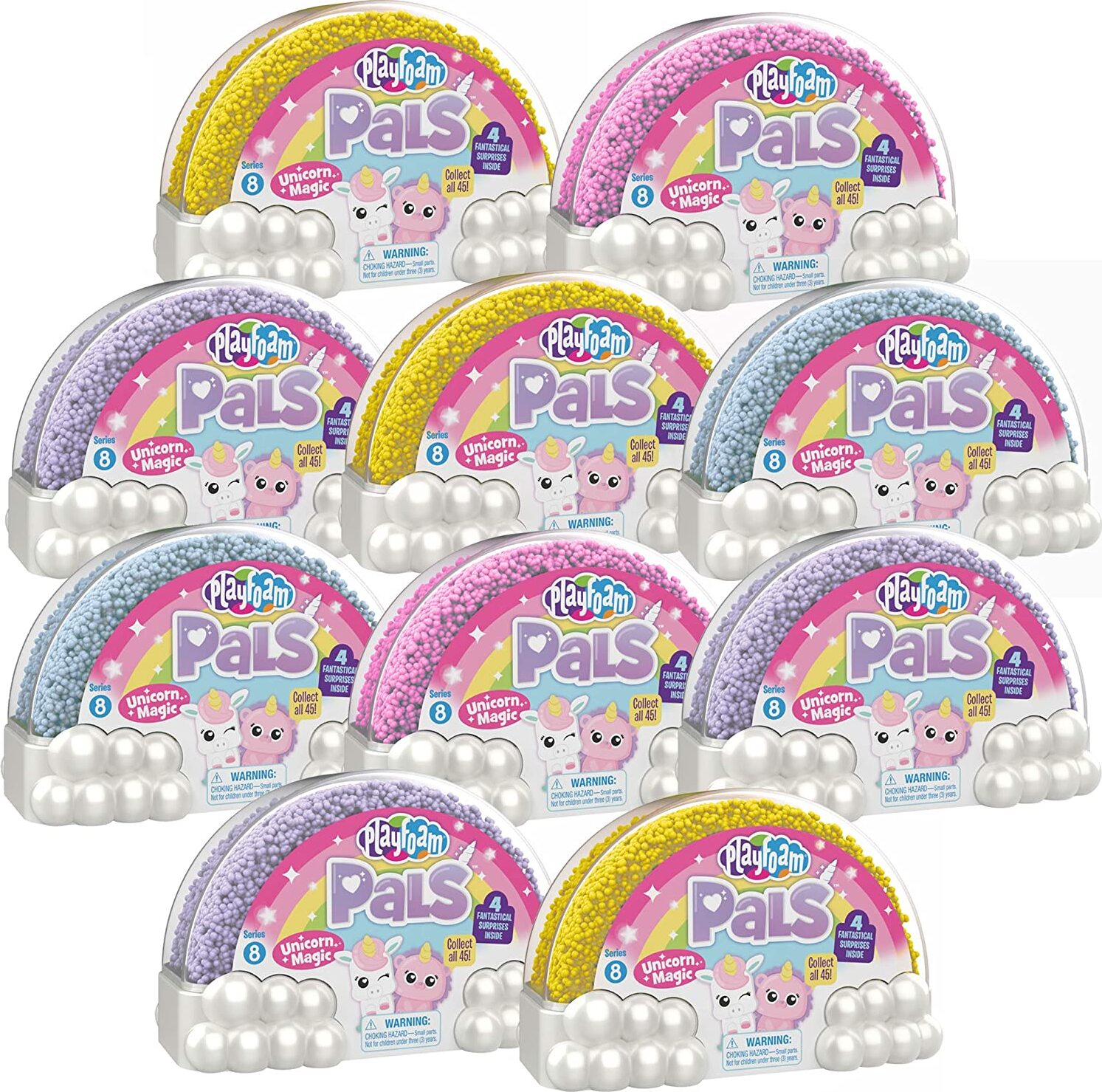 Playfoam® Pals™ Unicorn Magic POP Set of 10