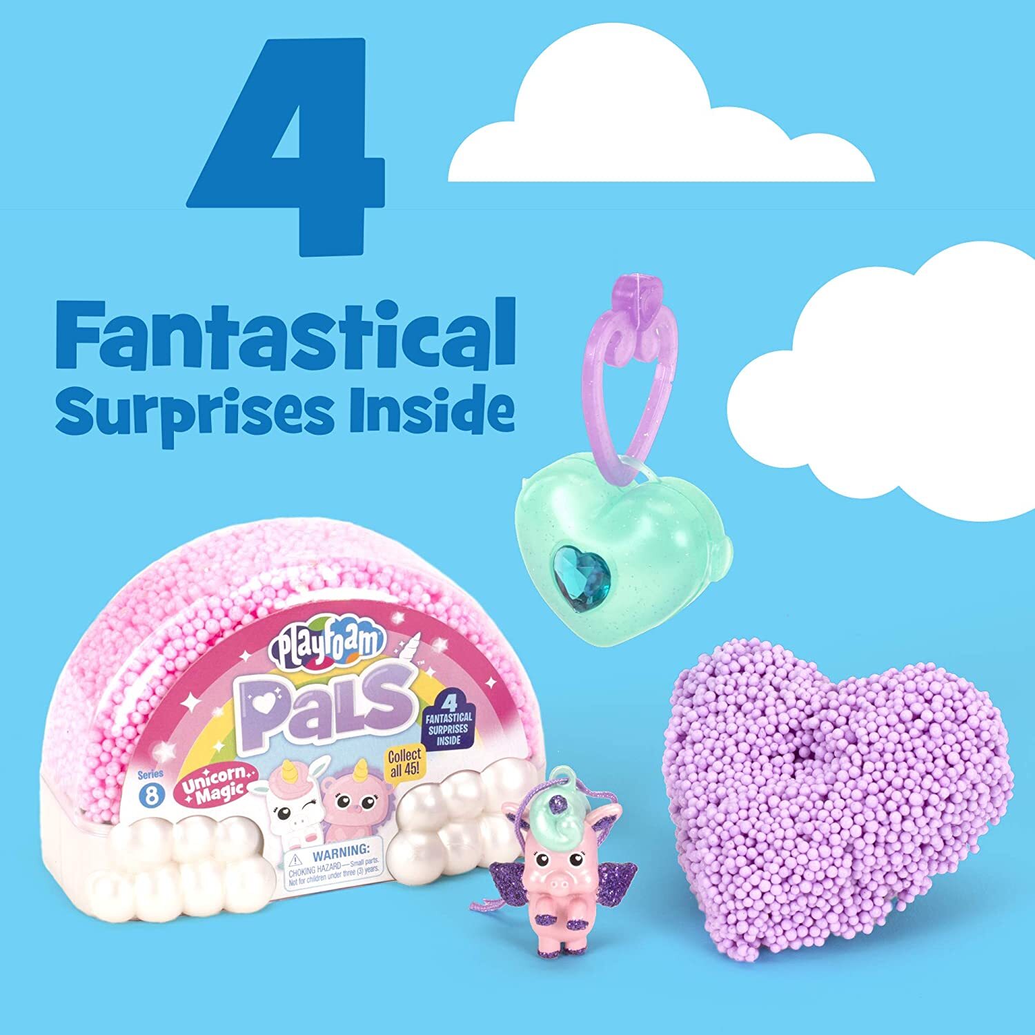 Playfoam® Pals™ Unicorn Magic POP Set of 10