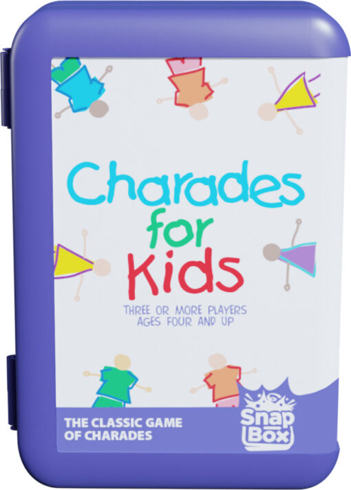 Charades For Kids (Snap Box)