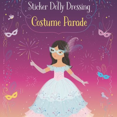 Little Sticker Dolly Dressing Costume Parade