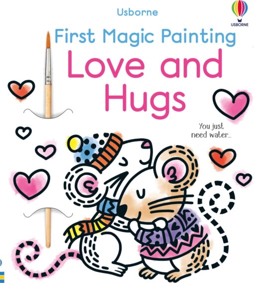 First Magic Painting Love and Hugs