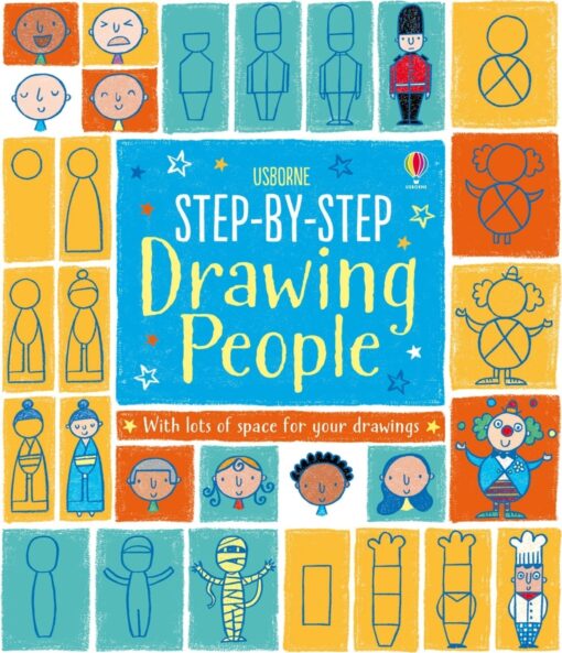 Step-by-step Drawing People