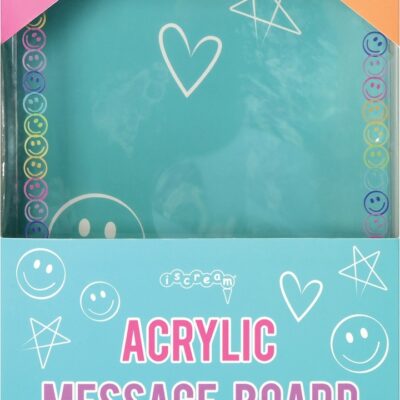 You Make Me Smile Acrylic Message Board
