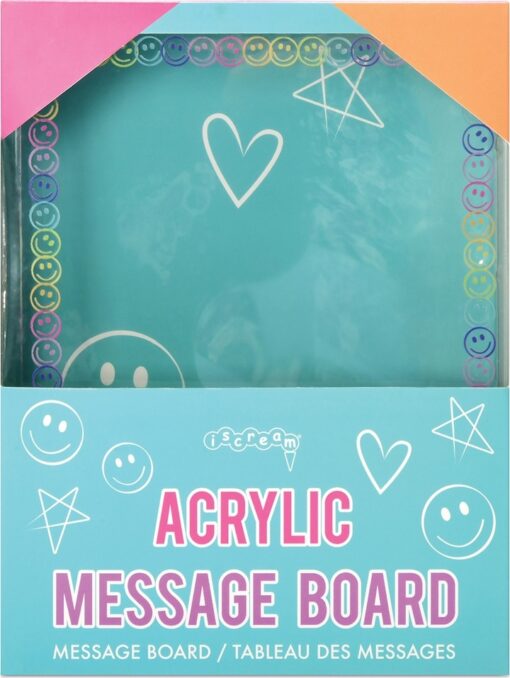 You Make Me Smile Acrylic Message Board