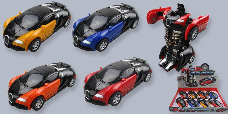 Transformers Robot-Cars One Touch 3in