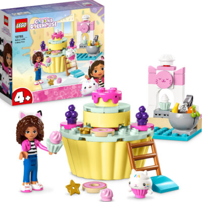 LEGO Gabby's Dollhouse Bakey with Cakey Fun