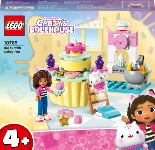 LEGO Gabby's Dollhouse Bakey with Cakey Fun