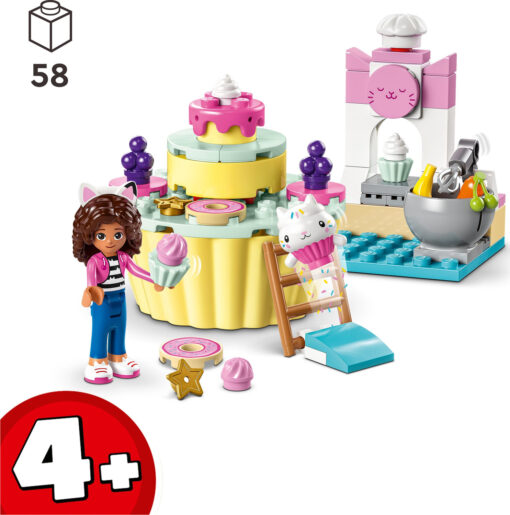 LEGO Gabby's Dollhouse Bakey with Cakey Fun