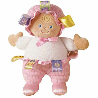 Taggies Baby Doll-8"