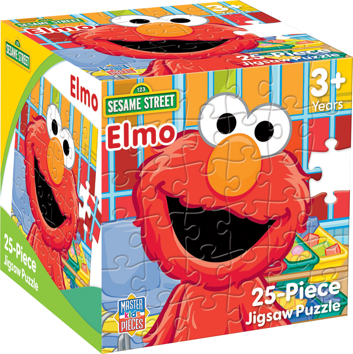Sesame Street - Elmo 25 Piece Square Puzzle