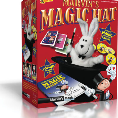 Marvin's Magic Rabbit and Hat