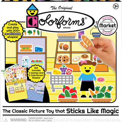 Colorforms Picture Playsets-Market