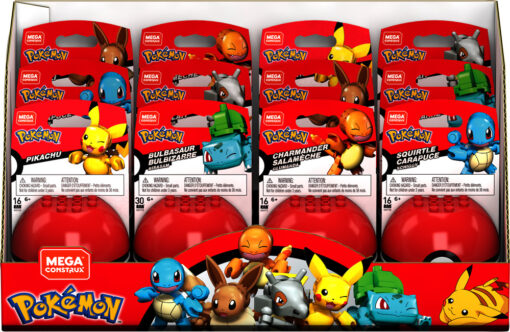 Mega Construx Pokémon Evergreen Poke Ball (Assorted)