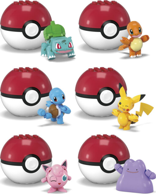 Mega Construx Pokémon Evergreen Poke Ball (Assorted)