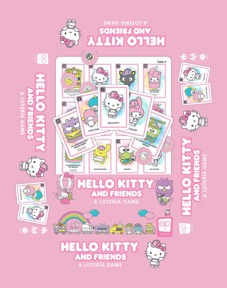 LOTERIA: HELLO KITTY & FRIENDS – The Children's Gift Shop