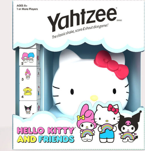 YAHTZEE®: Hello Kitty®and Friends
