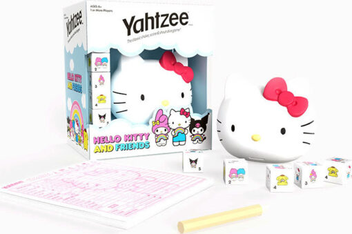 YAHTZEE®: Hello Kitty®and Friends