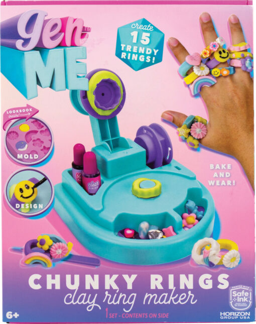 GenMe Chunky Ring Maker (assorted)