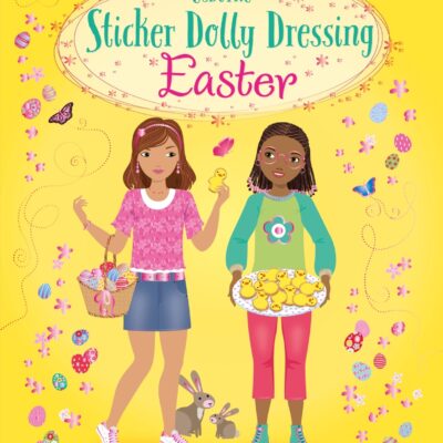Sticker Dolly Dressing Easter: An Easter And Springtime Book For Kids