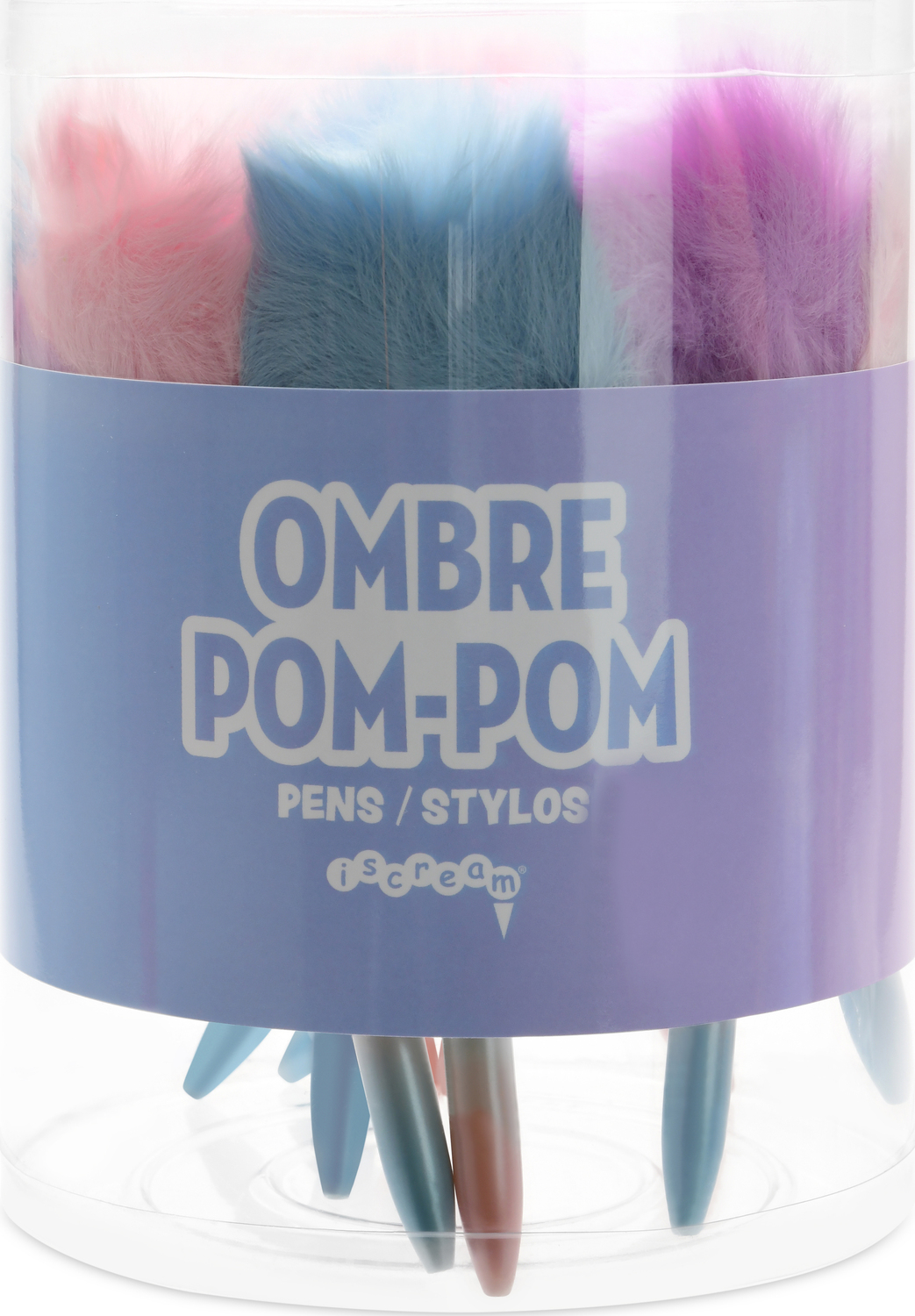 Ombre Pom Pom Pens