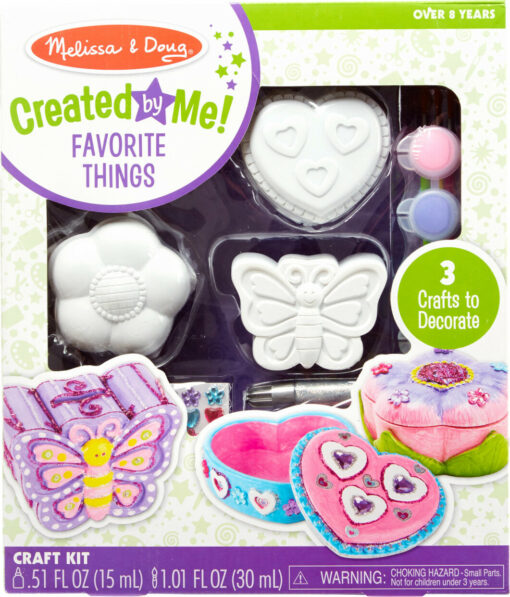 Created by Me! Favorite Things Craft Kit