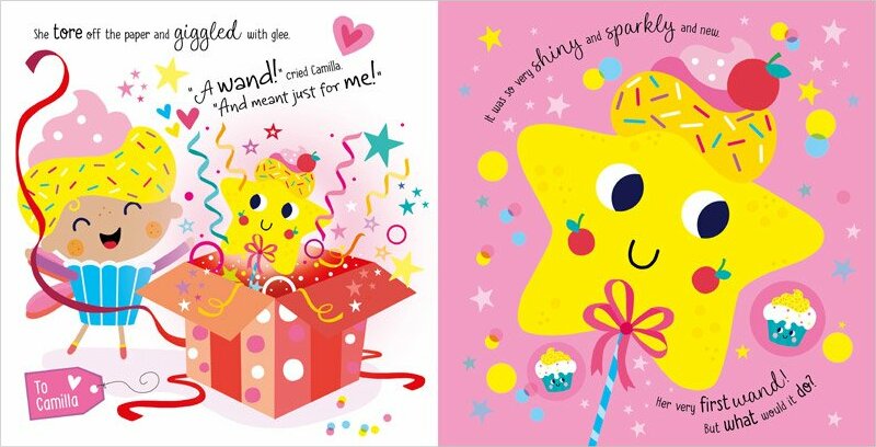 Camilla the Cupcake Fairy