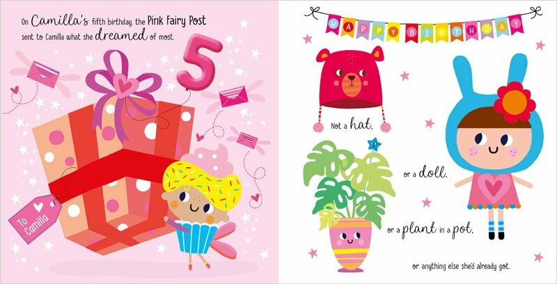 Camilla the Cupcake Fairy