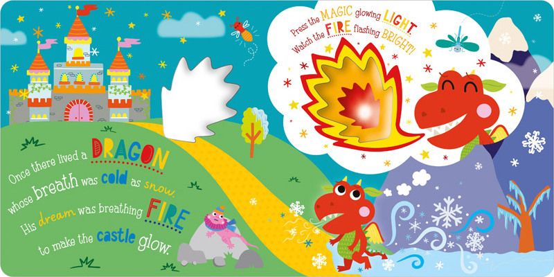 The Fiery Little Dragon