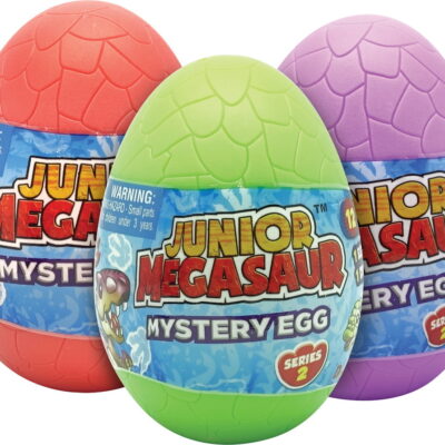 Jm Dinosaur Egg Series 2 (assorted blind eggs)