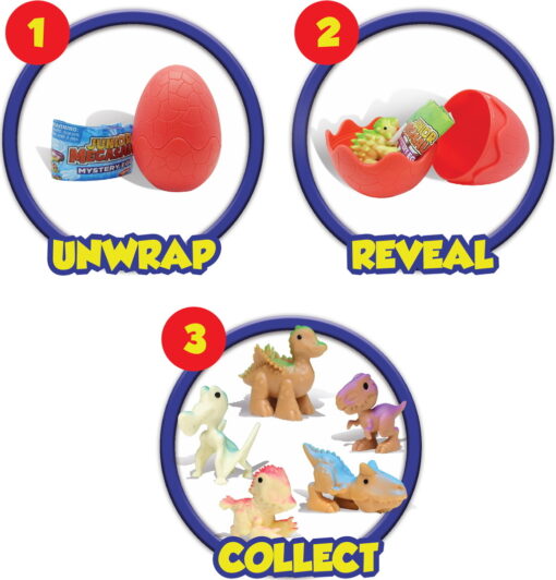 Jm Dinosaur Egg Series 2 (assorted blind eggs)