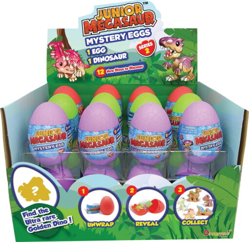 Jm Dinosaur Egg Series 2 (assorted blind eggs)