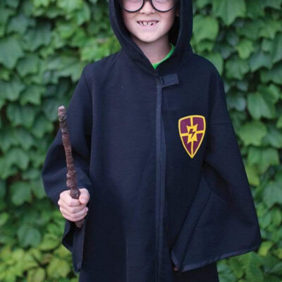 Wizard Cloak & Glasses (Size 7-8)