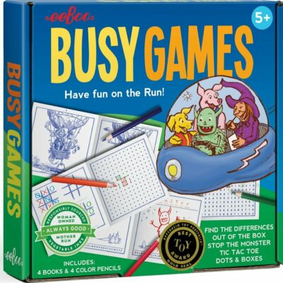 Busy Game Travel Set