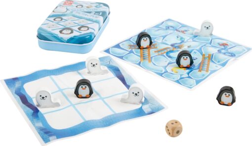 2 In 1-Tic Tac Toe/ Snakes & Ladders
