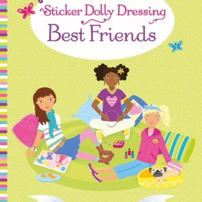 Sticker Dolly Dressing Best Friends