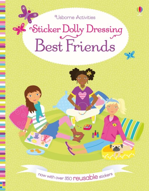 Sticker Dolly Dressing Best Friends