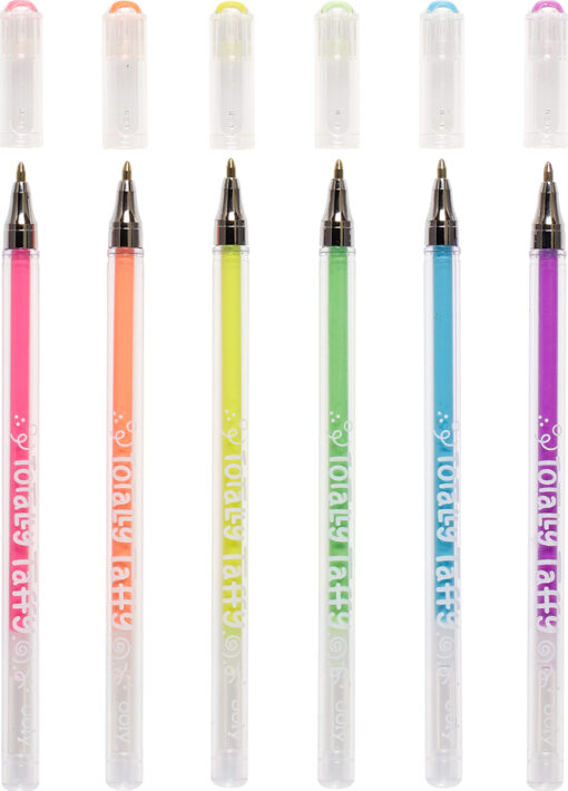 Totally Taffy Pastel Gel Pens