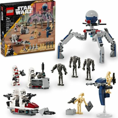 LEGO® Star Wars™ Clone Trooper™ & Battle Droid™ Battle Pack