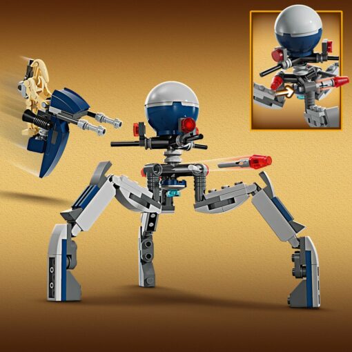 LEGO® Star Wars™ Clone Trooper™ & Battle Droid™ Battle Pack