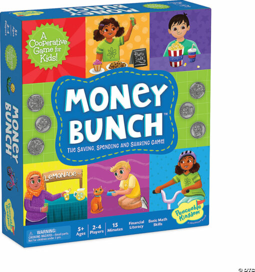 Money Bunch: Save, Spend, Share Cooperative Board Game