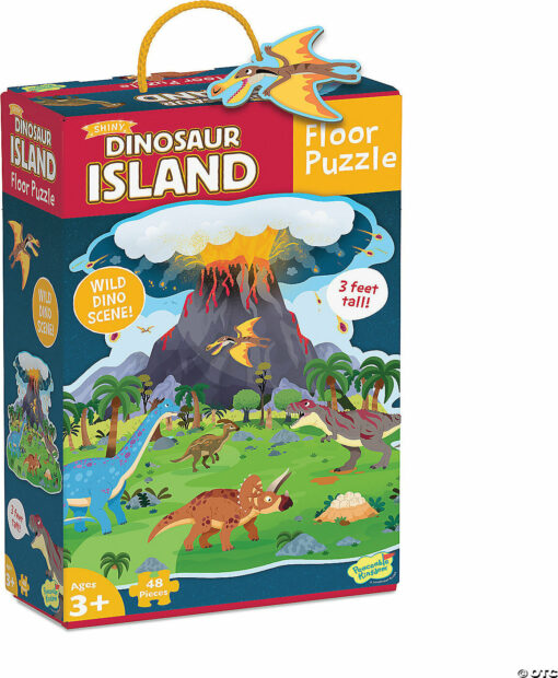 Dinosaur Island Floor Puzzle