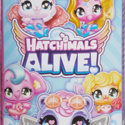 Hatchimals Alive, 1-Pack Blind Box Surprise Mini Figures Toy in Self-Hatching Egg (Style May Vary), Kids Toys for Girls and Boys Ages 3 and up