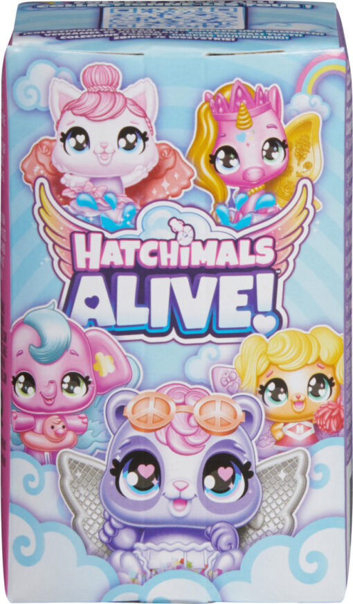 Hatchimals Alive, 1-Pack Blind Box Surprise Mini Figures Toy in Self-Hatching Egg (Style May Vary), Kids Toys for Girls and Boys Ages 3 and up