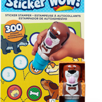 Sticker Wow! Dog