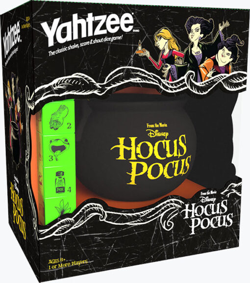 YAHTZEE®: Disney Hocus Pocus