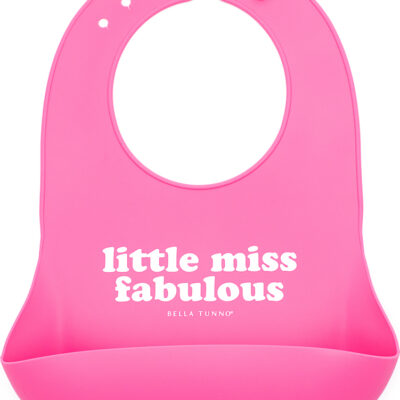 Little Miss Fabulous Wonder Bib