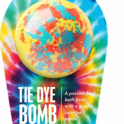 Tie Dye Yellow Bomb