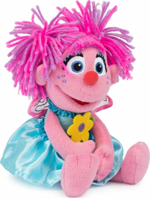 Sesame Street Abby Cadabby With Flowers, 11 In