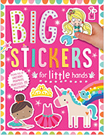 Big Stickers: My Unicorns and Mermaids