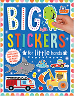 Big Stickers: My Amazing and Awesome!